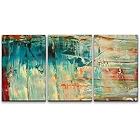 Amazon.co.jp: wall26 キャンバスウォールアート パネル3点 36